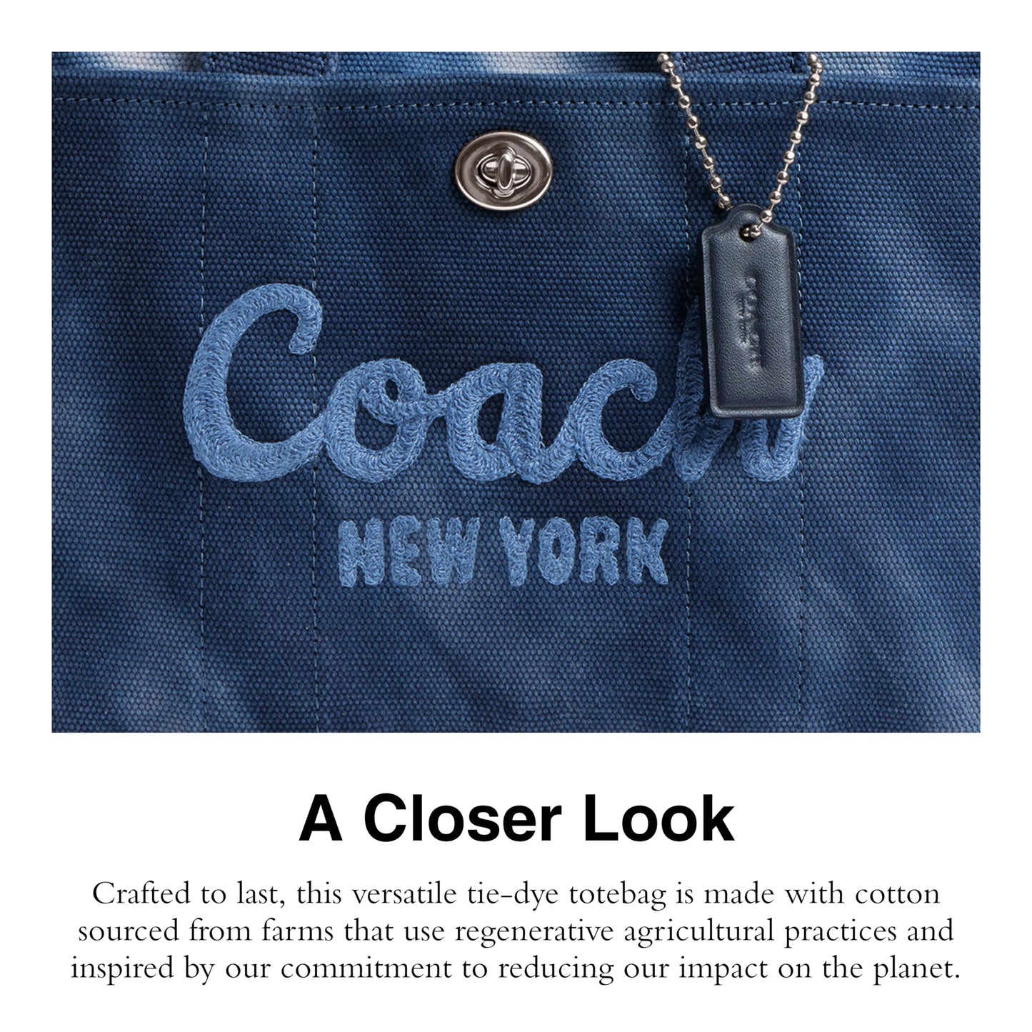 Coach Women's Cargo Tote 26