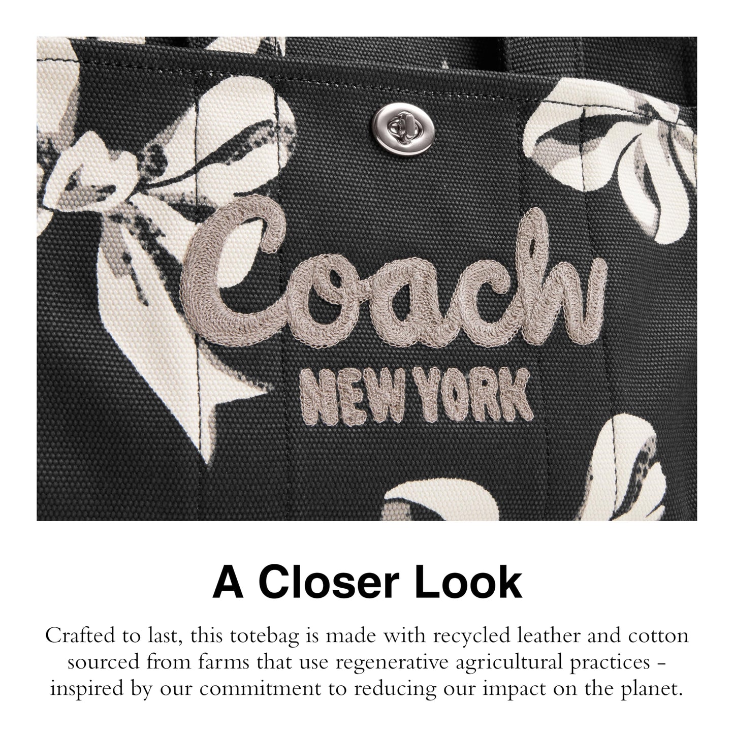 Coach Women's Cargo Tote 26