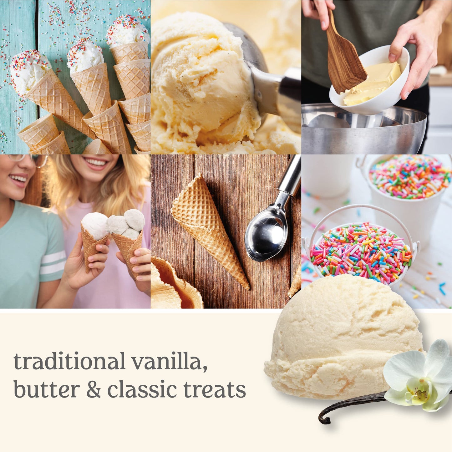 Yankee Candle French Vanilla Scented, Classic 22oz Large Jar Single Wick Candle, Over 110 Hour Burn Time, Ideal for Entertaining, Personal Relaxation, Gifting