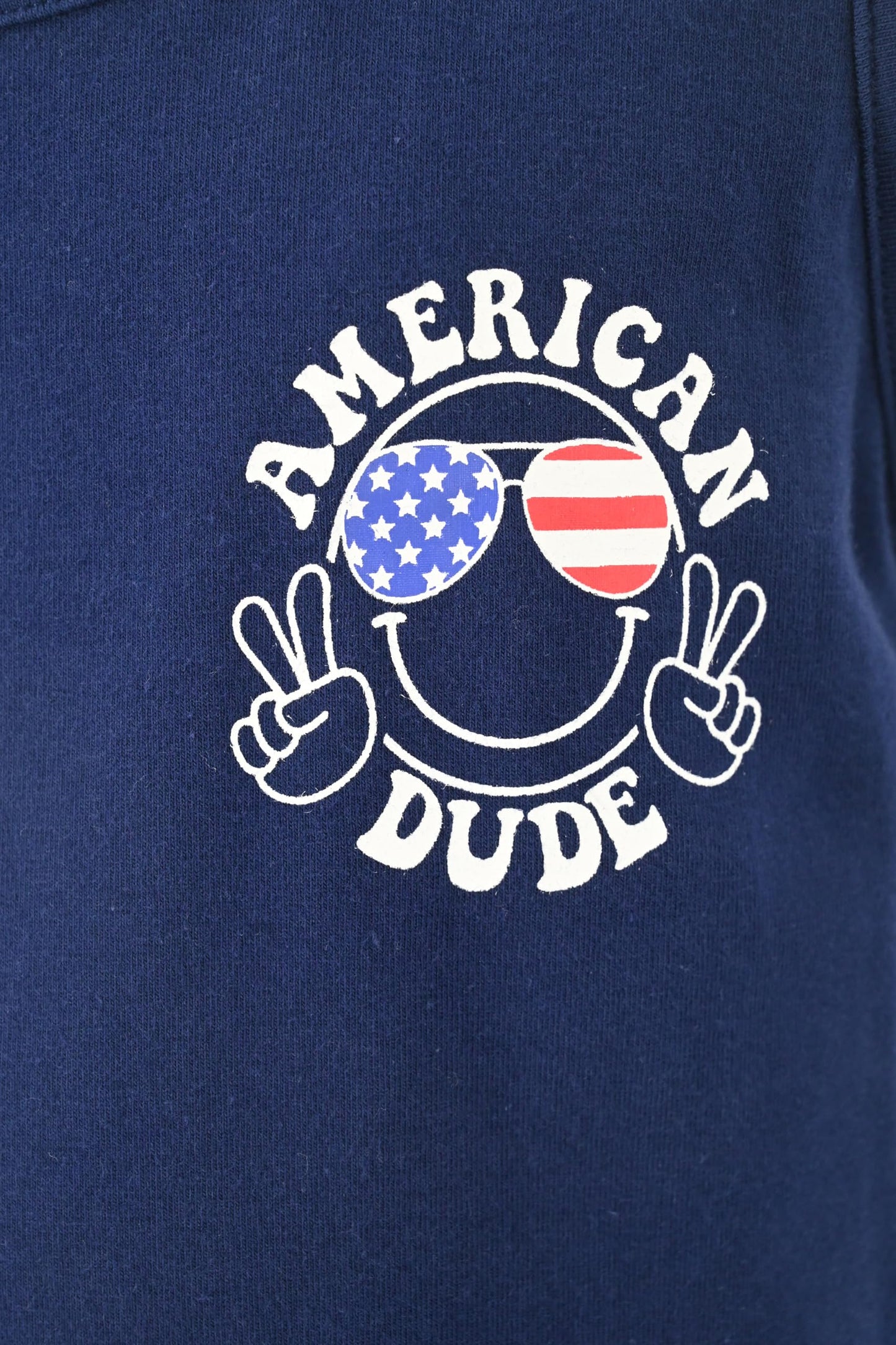 Unique Baby Boys American Boy 4th of July 2pc Tank Shorts Set