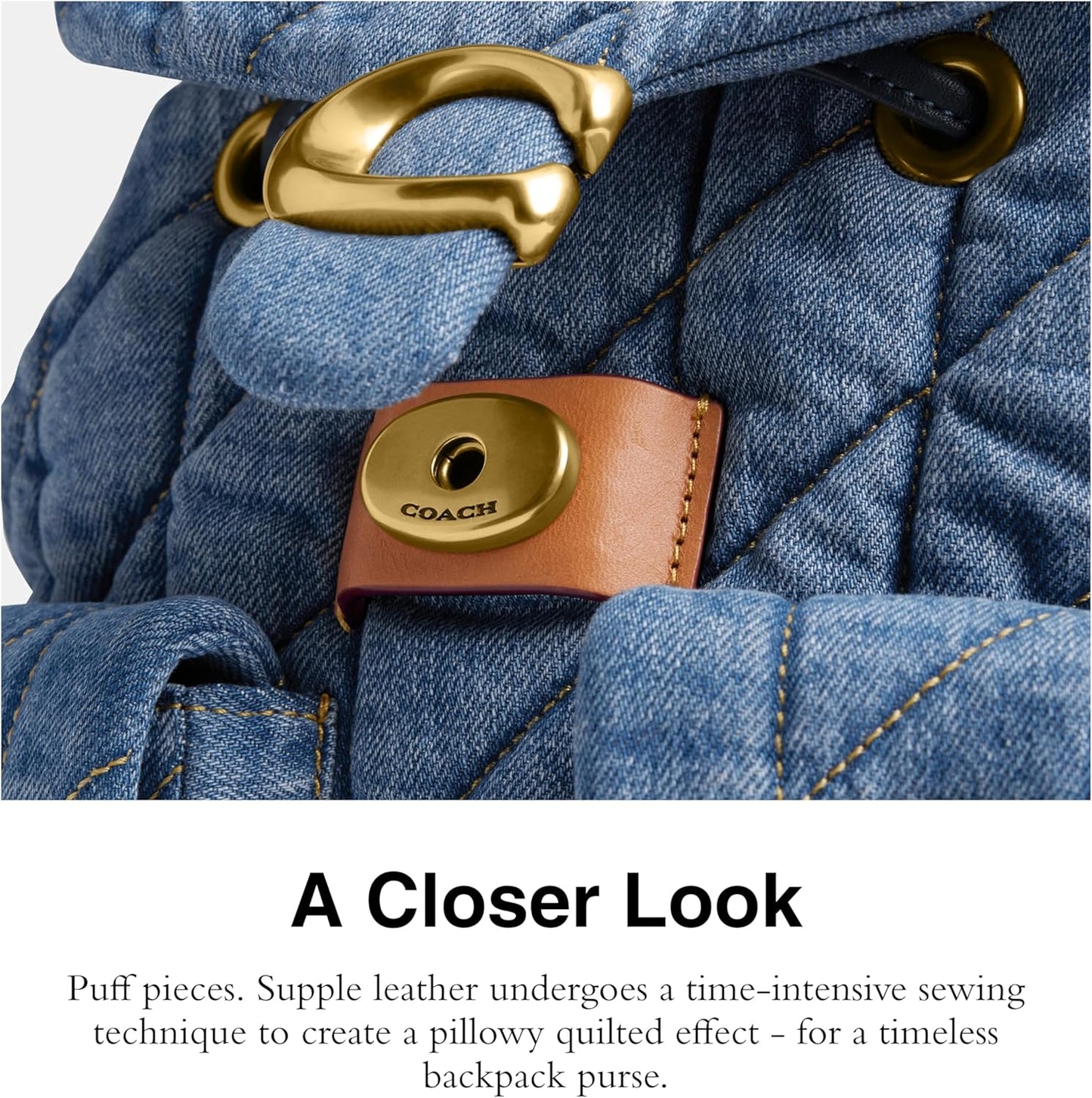 Coach Tabby Backpack