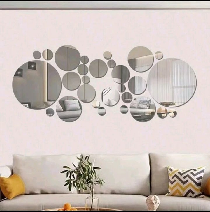 Circle Mirrors